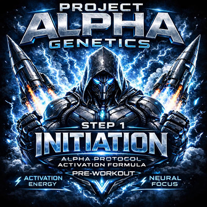INITIATION // PRE-WORKOUT PROTOCOL : PHASE 1