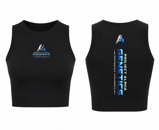 Ladies cropped vest