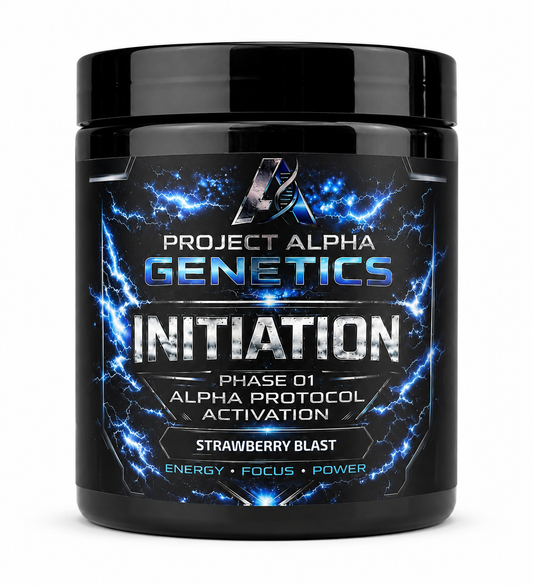 INITIATION // PRE-WORKOUT PROTOCOL : PHASE 1